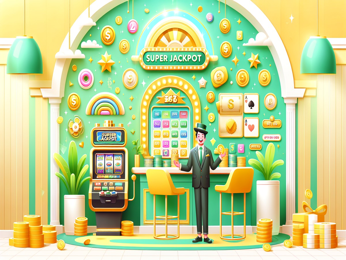 S9 Game Super Jackpot - Chase Incredible Rewards!